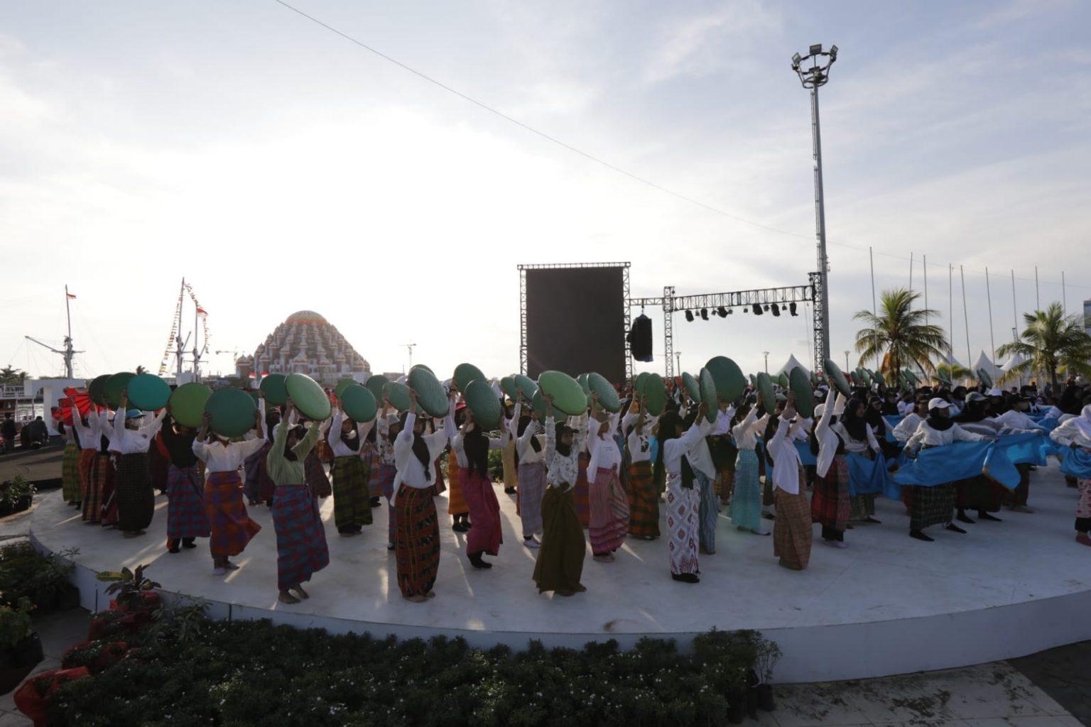 500 Penari Bakal Tampil Menghibur Tamu Makassar F8